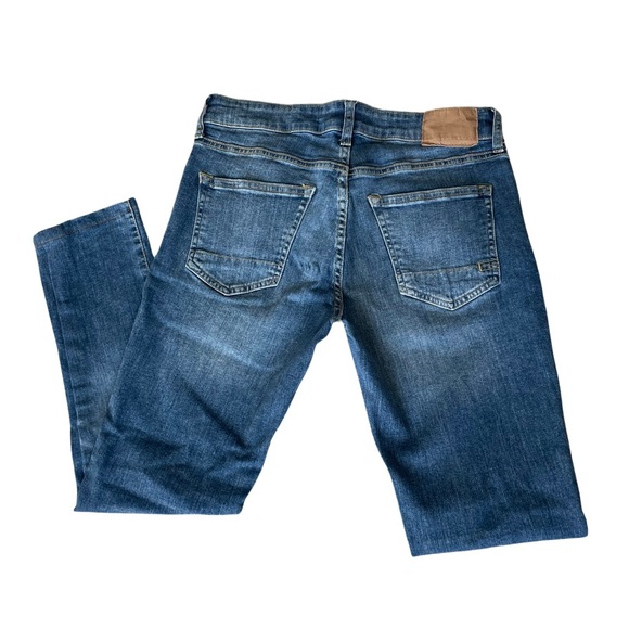 Aeropostale Dark Wash Skinny Jeans Size: 28 - Picture 2 of 8